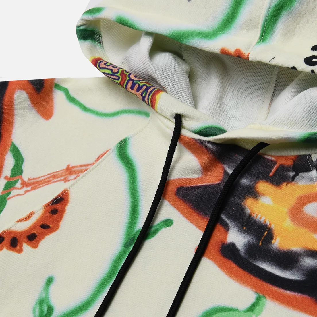 Converse Мужская толстовка x Come Tees Floral Triangle Hoodie