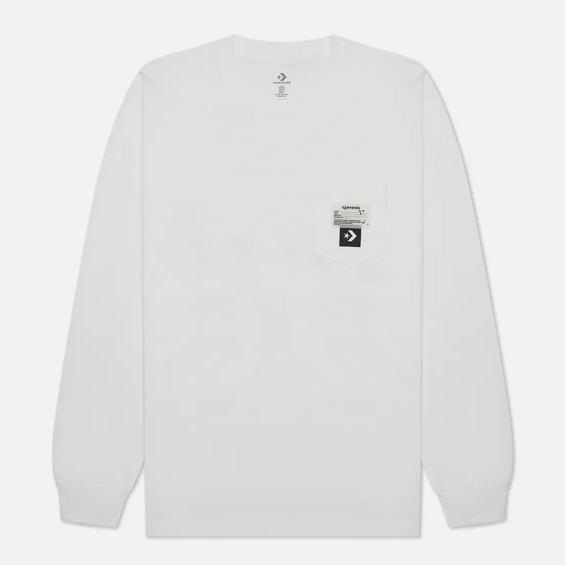 Converse Мужской лонгслив x Joshua Vides Pocket