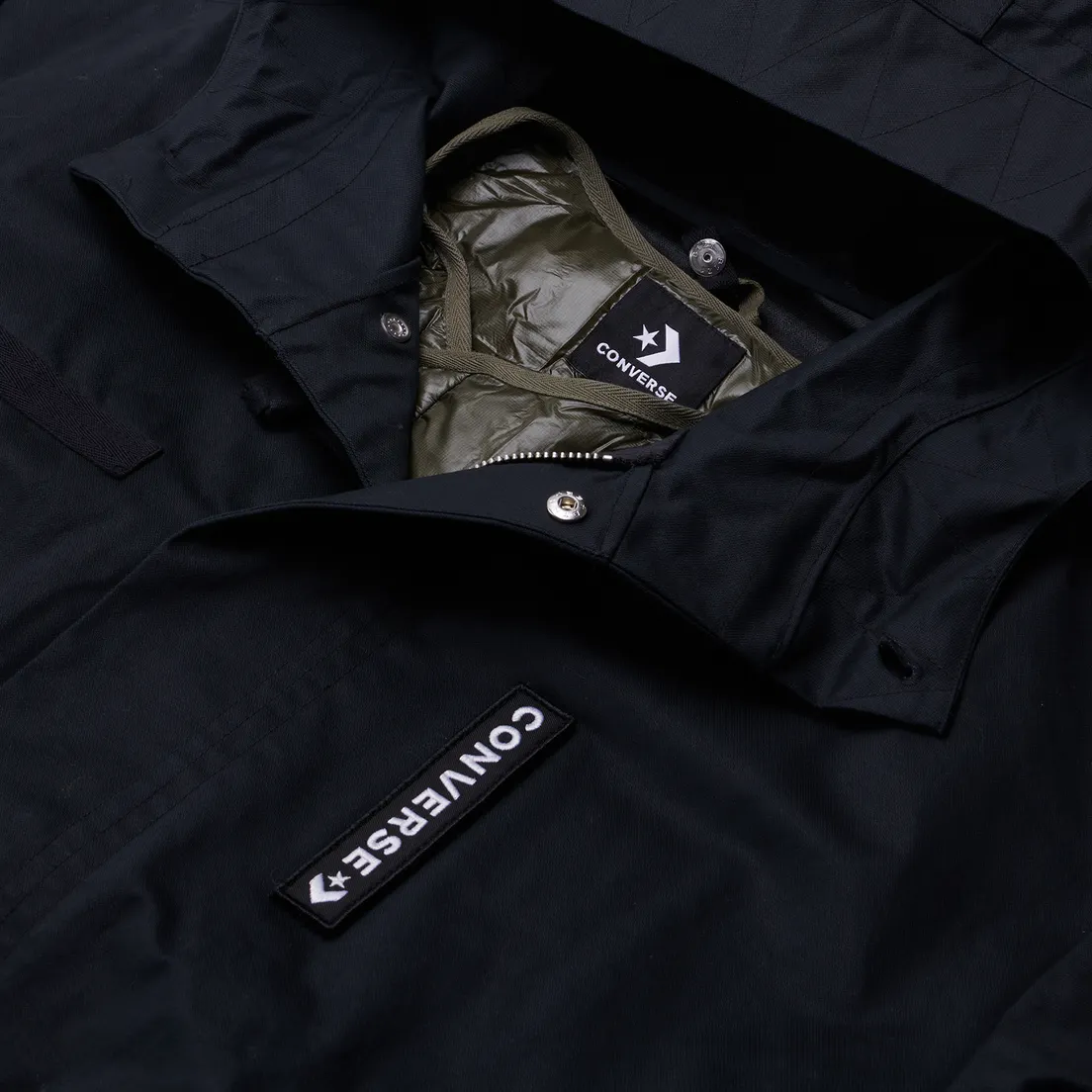 Converse Мужская куртка парка Military Pack M51 Down