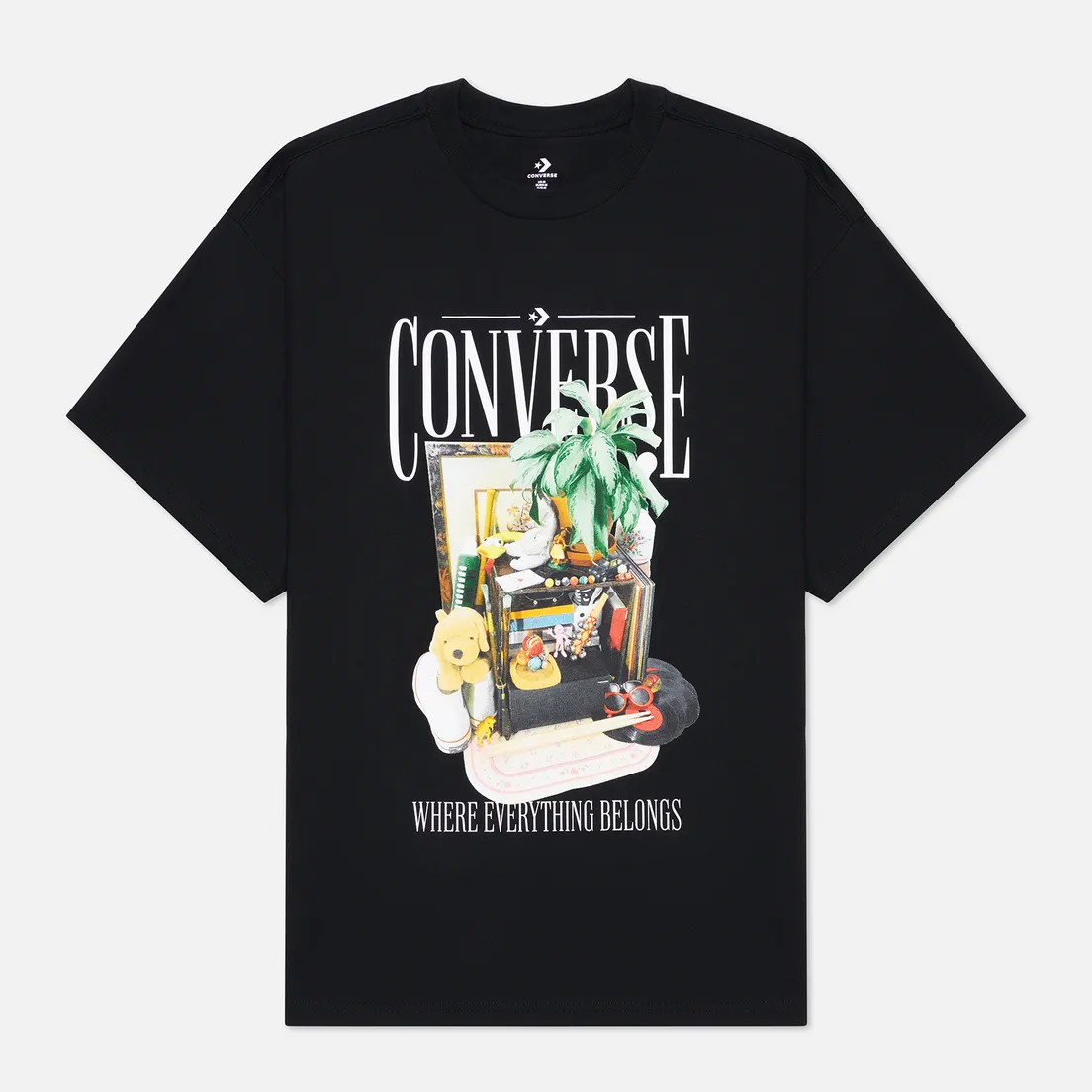 Converse Мужская футболка Hidden Treasures