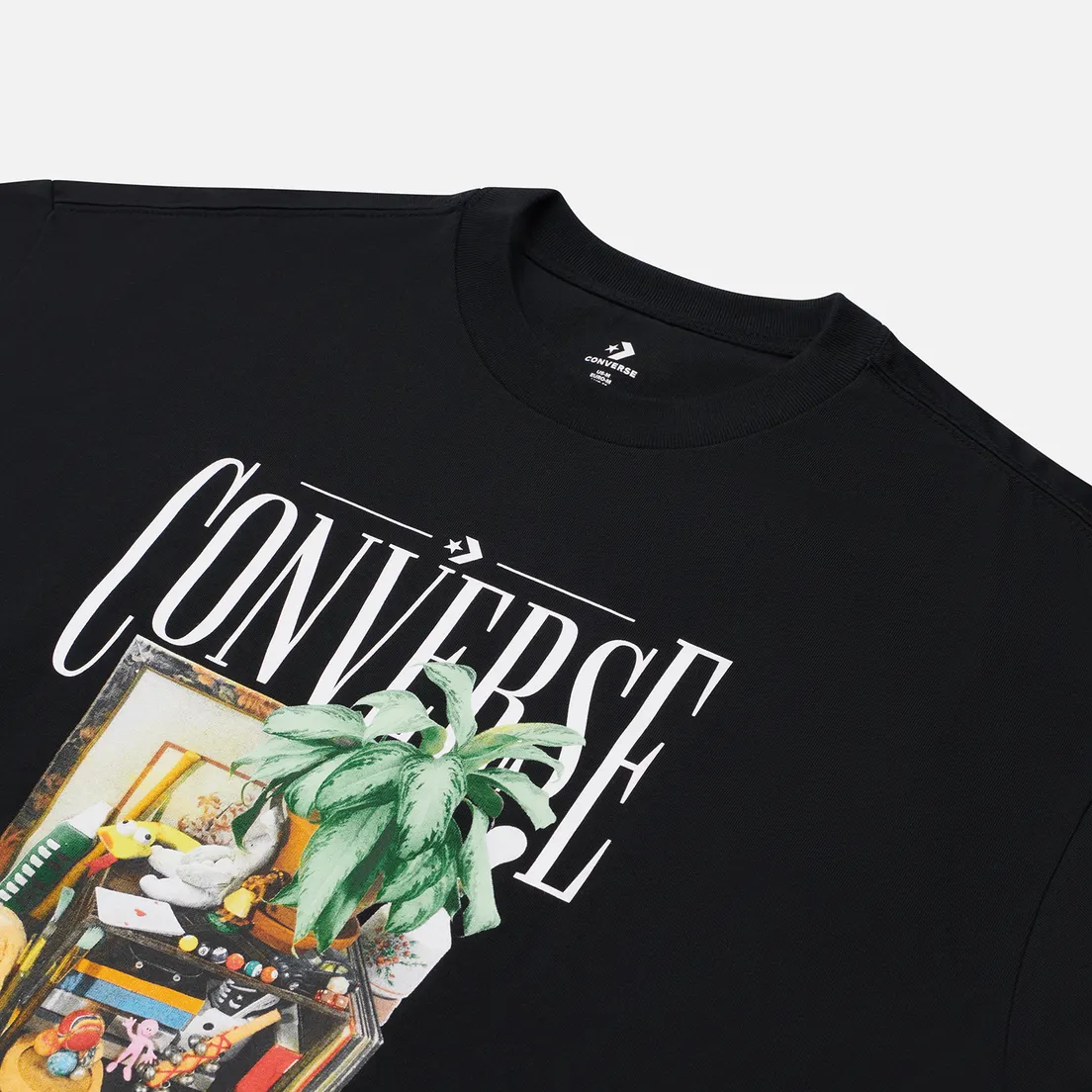 Converse Мужская футболка Hidden Treasures