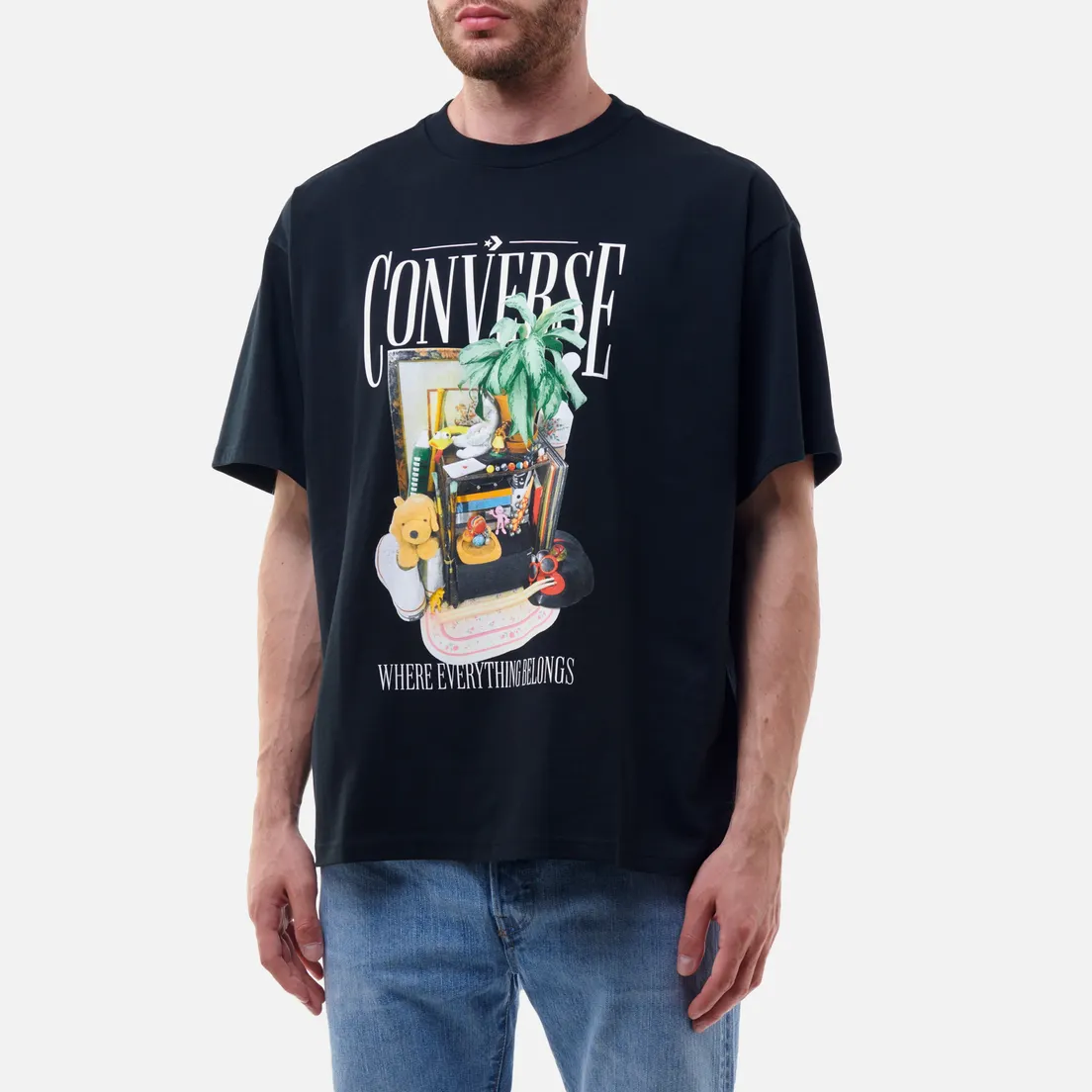 Converse Мужская футболка Hidden Treasures