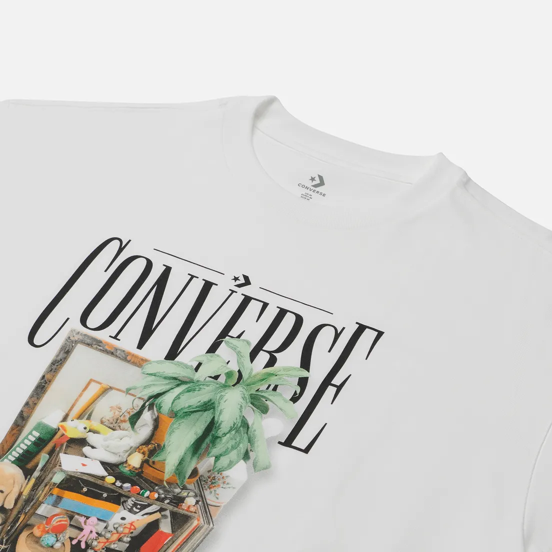 Converse Мужская футболка Hidden Treasures