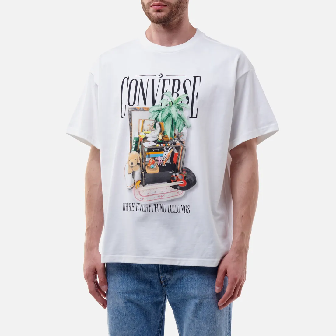 Converse Мужская футболка Hidden Treasures
