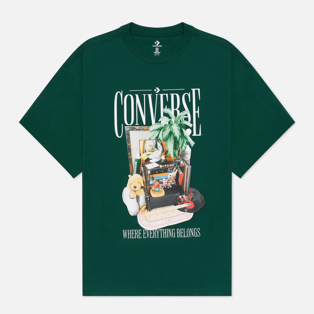 Converse Мужская футболка Hidden Treasures