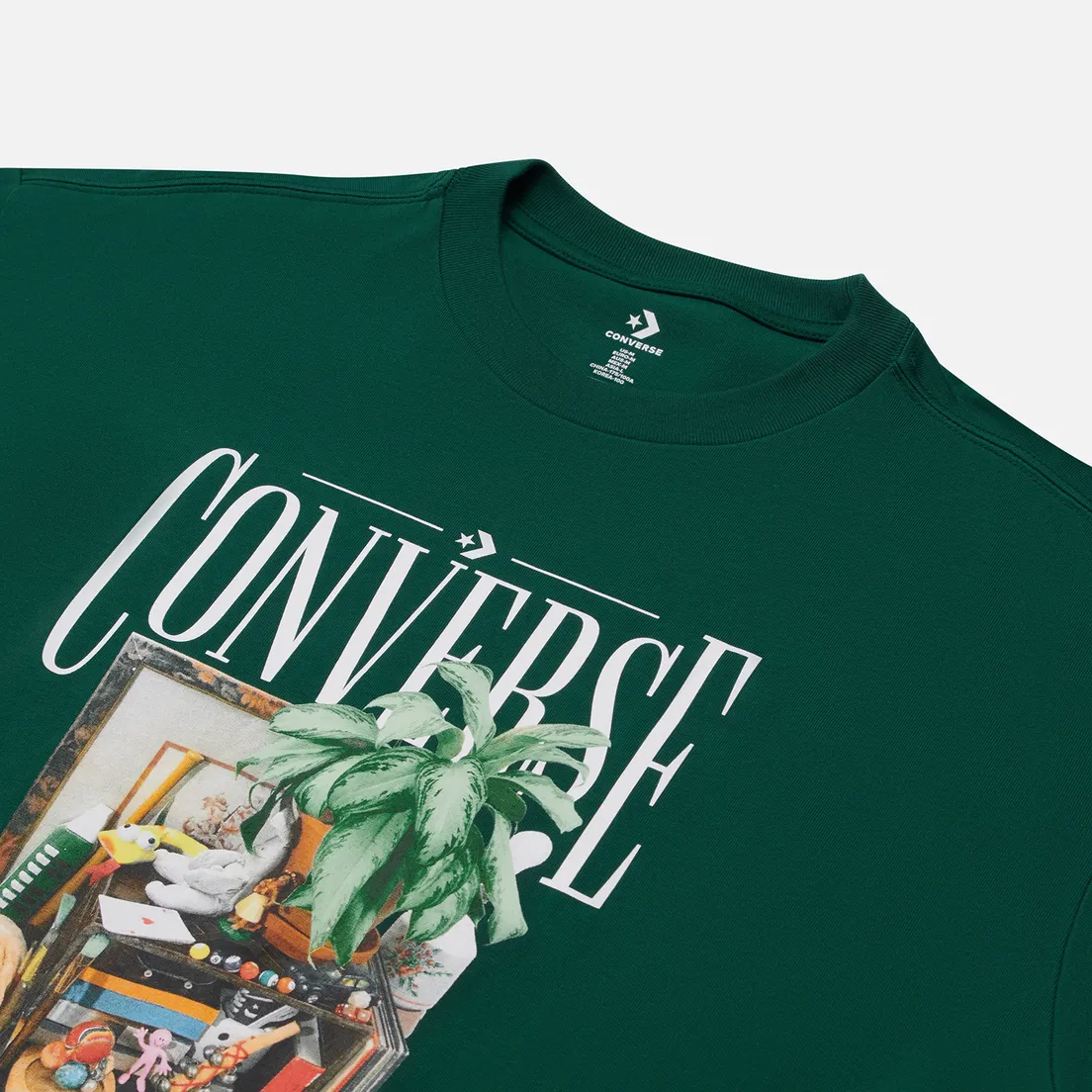 Converse Мужская футболка Hidden Treasures