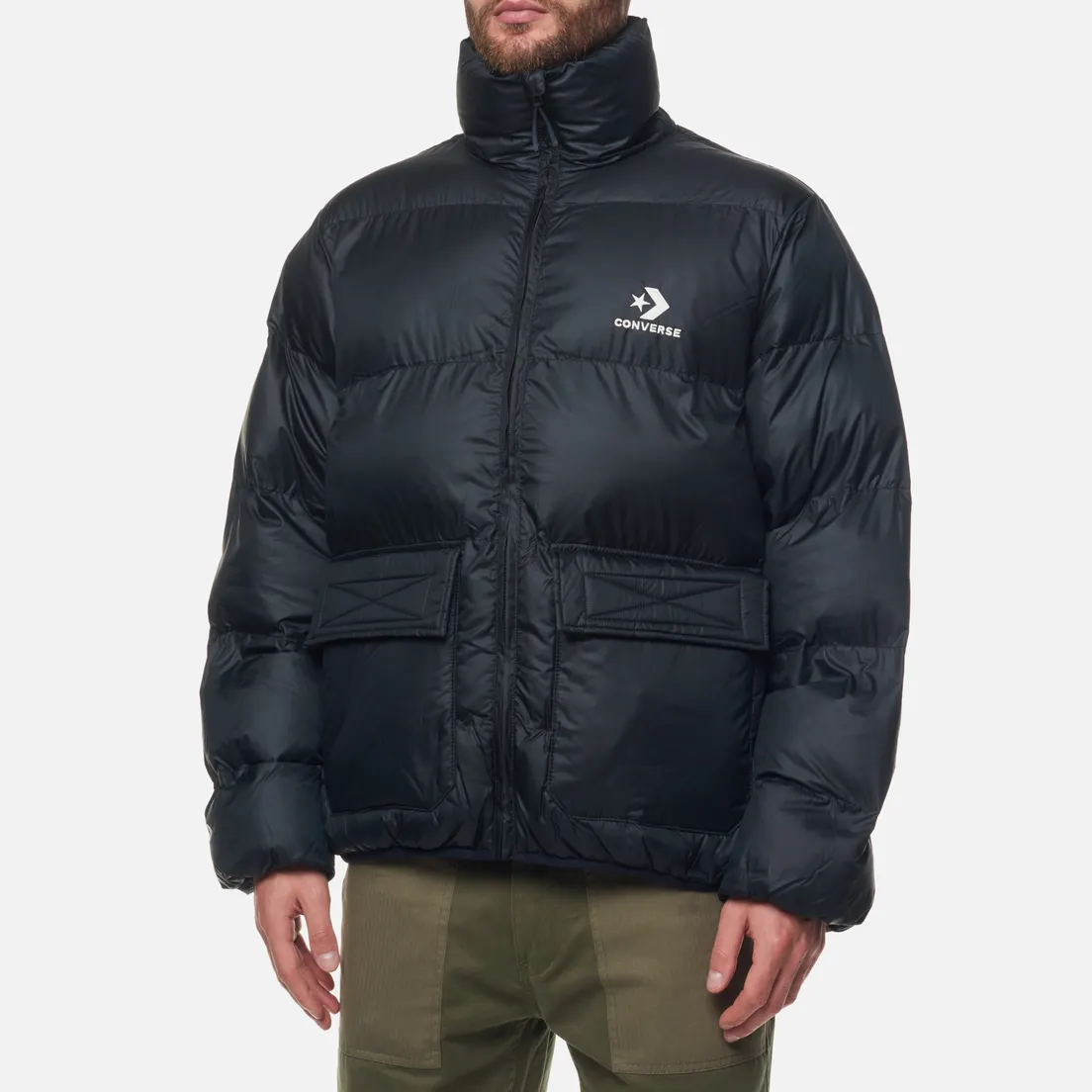 Converse Мужской пуховик Patch Pocket Core Puffer