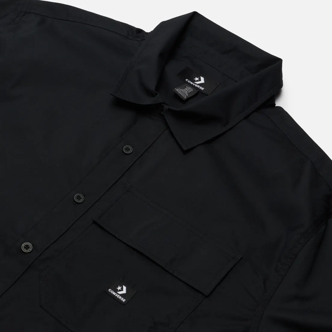 Converse Мужская рубашка Woven Long Sleeve Button Down