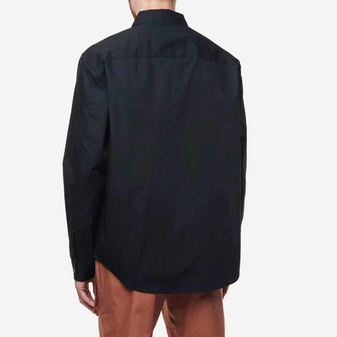 Converse Мужская рубашка Woven Long Sleeve Button Down