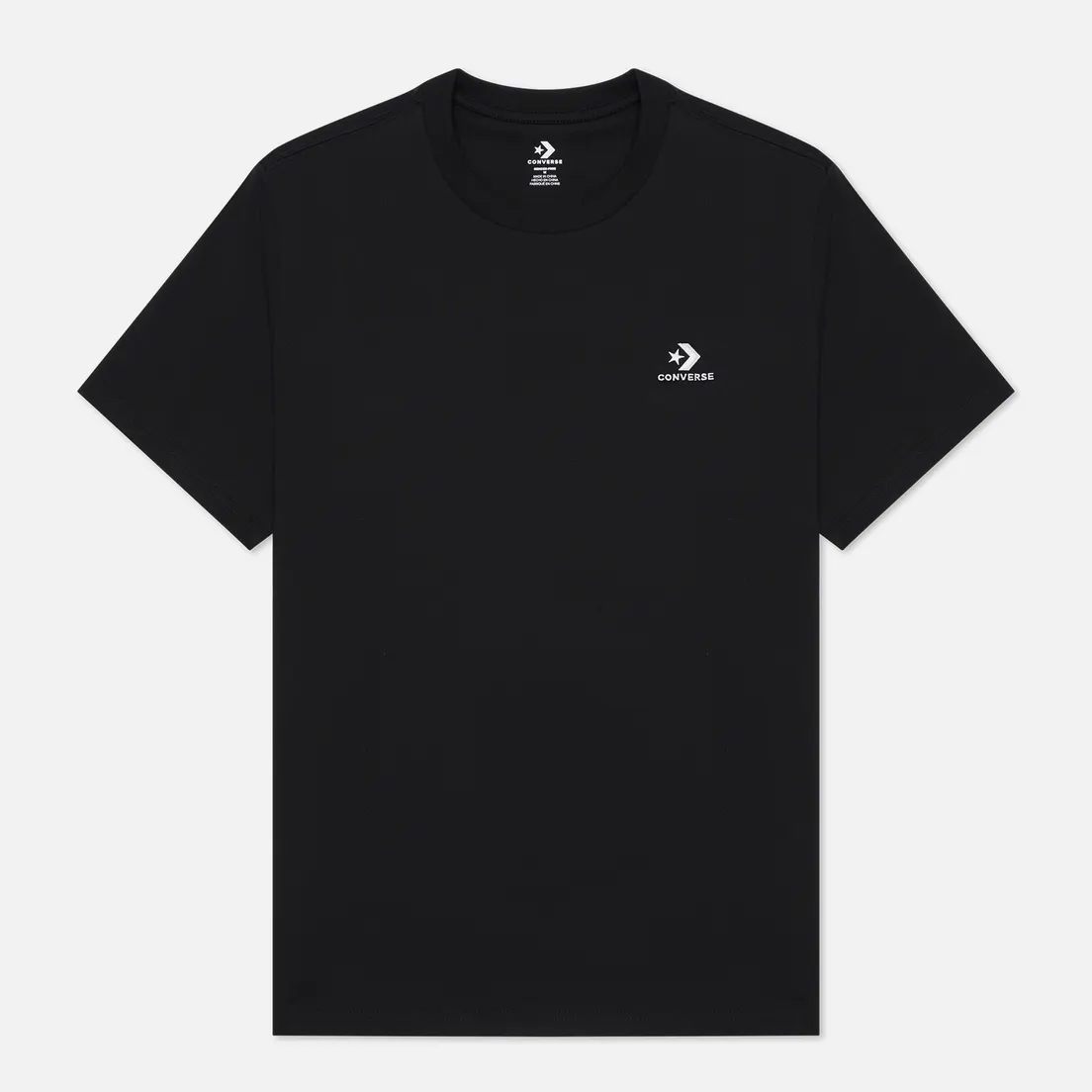 Converse Мужская футболка Embroidered Star Chevron