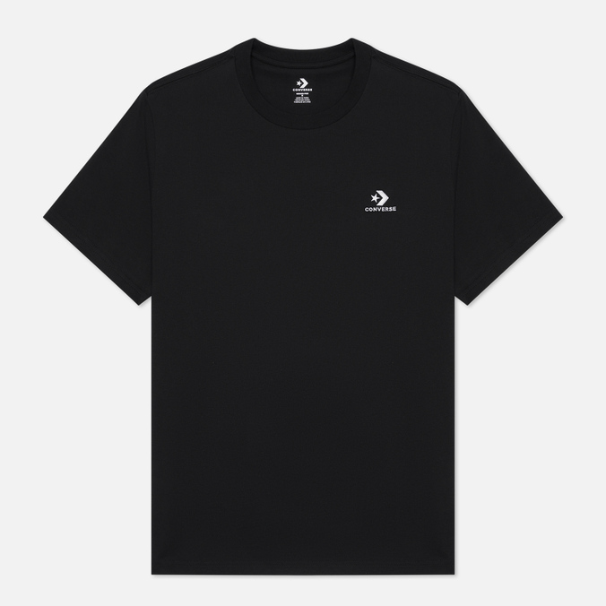 Мужская футболка Converse черного цвета