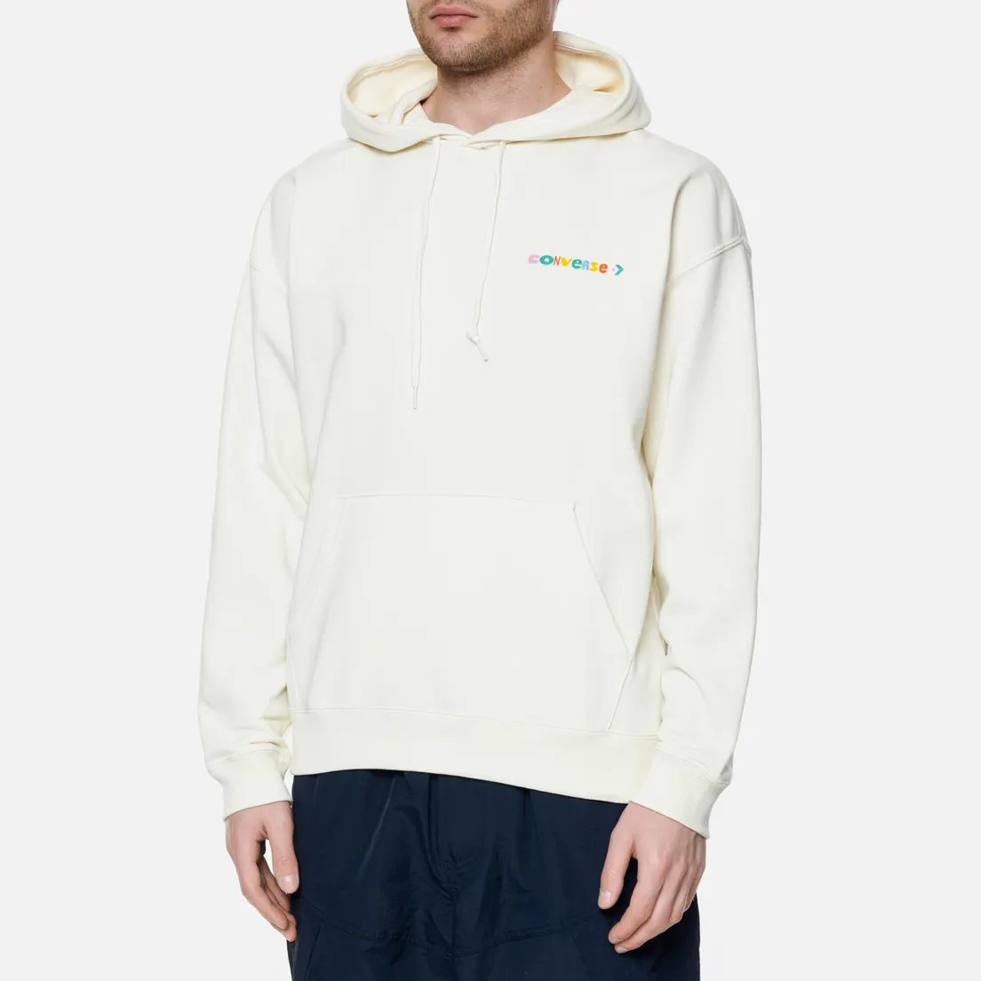 Converse Мужская толстовка Much Love Graphic Hoodie