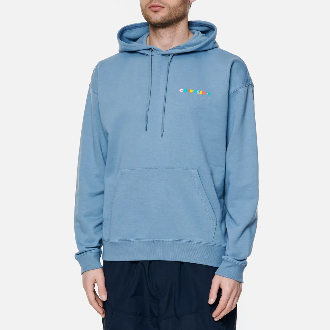 Converse Мужская толстовка Much Love Graphic Hoodie