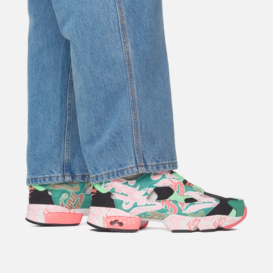 Reebok Кроссовки Instapump Fury 94