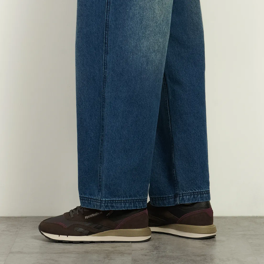 Reebok Мужские кроссовки Classic Nylon 89