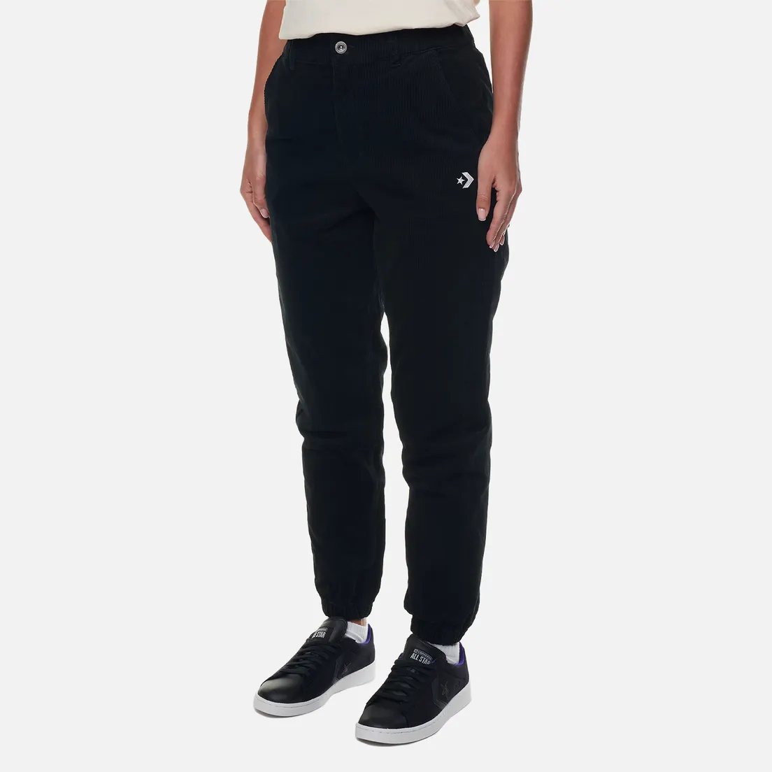 Converse Женские брюки Seasonal Corduroy Jogger