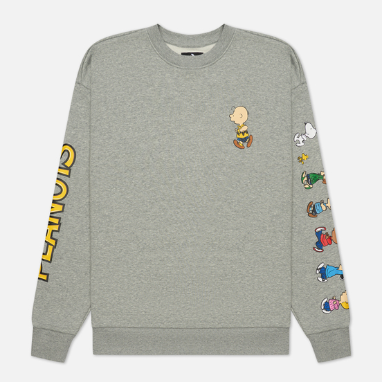 Мужская толстовка Converse x Peanuts Crew Neck Fleece Hoodie, 10024376020