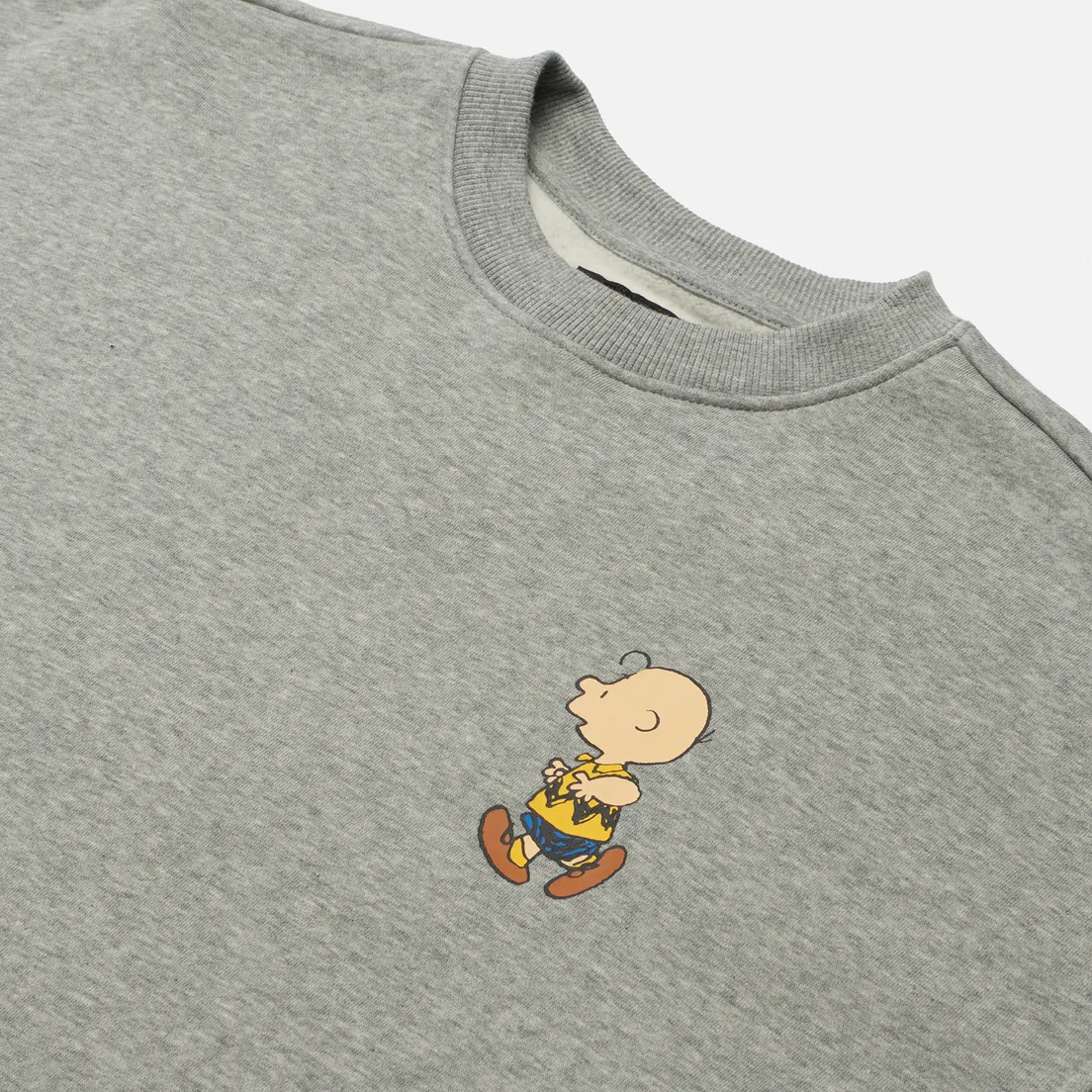 Converse Мужская толстовка x Peanuts Crew Neck Fleece Hoodie