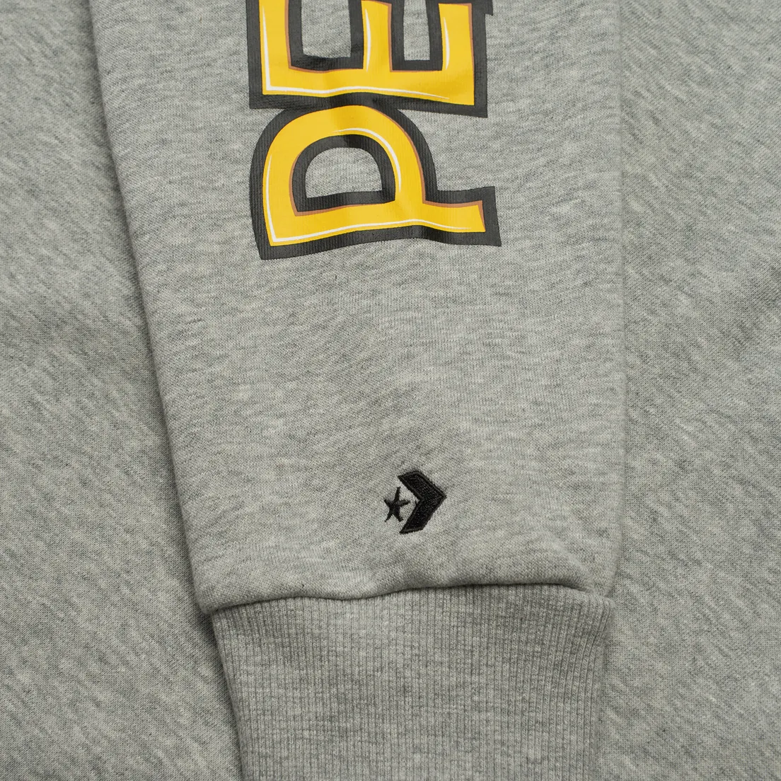 Converse Мужская толстовка x Peanuts Crew Neck Fleece Hoodie