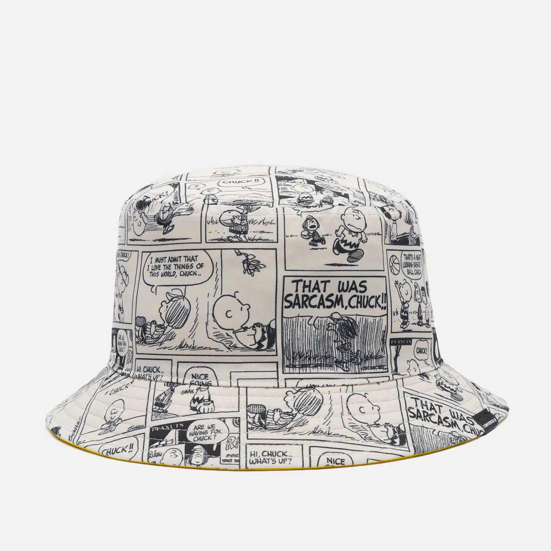 Converse Панама x Peanuts Reversible Bucket