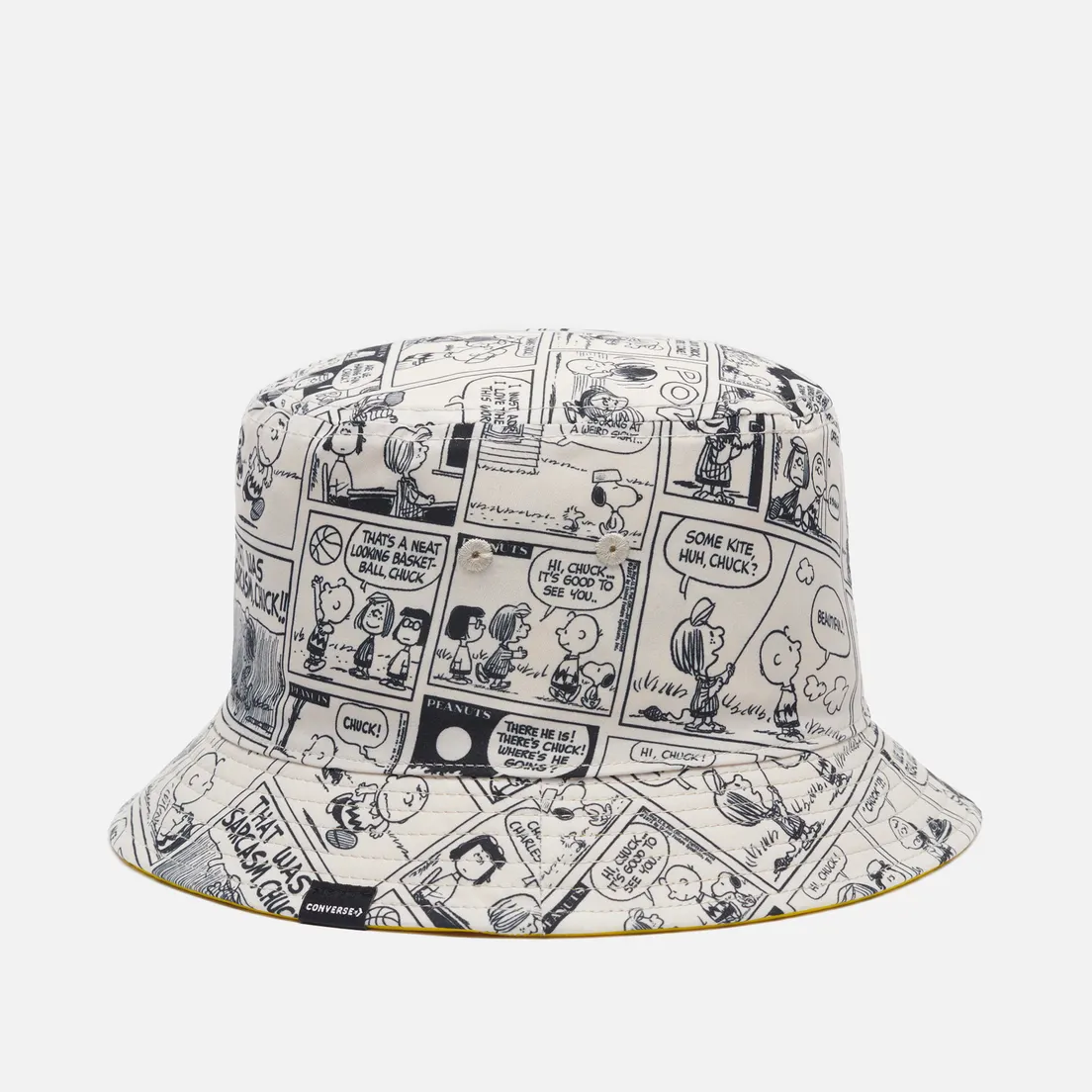 Converse Панама x Peanuts Reversible Bucket
