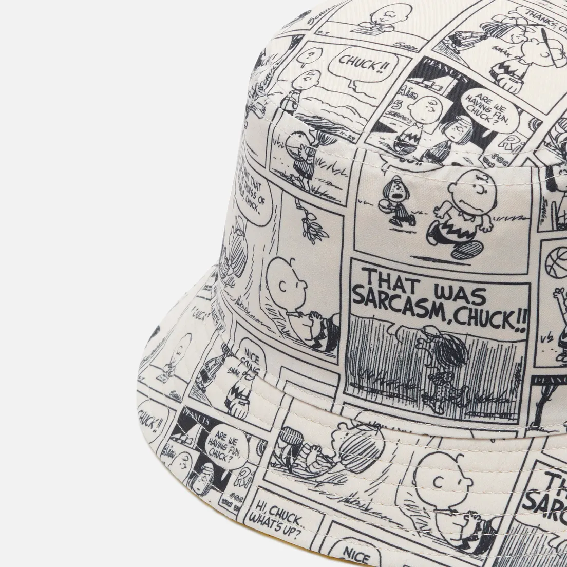 Converse Панама x Peanuts Reversible Bucket