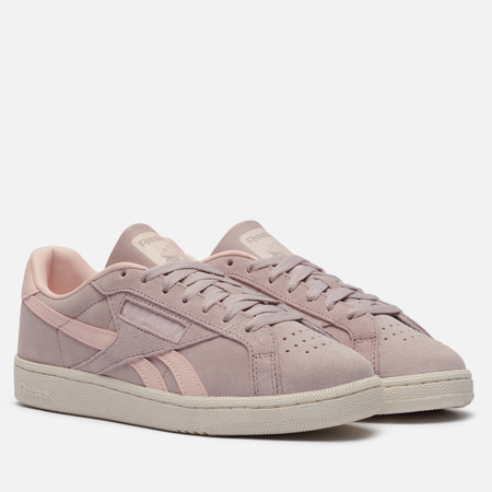 Женские кроссовки Reebok Club C Grounds UK, цвет фиолетовый, размер 37 EU