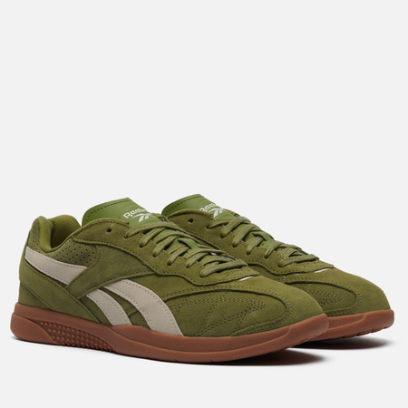 Мужские кроссовки Reebok Hammer Street, цвет зелёный, размер 42 EU