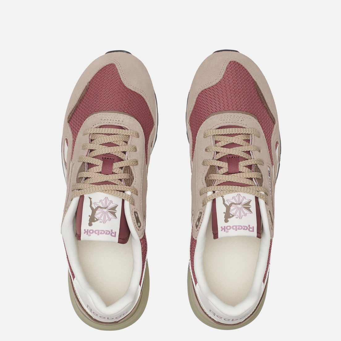 Reebok Мужские кроссовки Classic Nylon 89