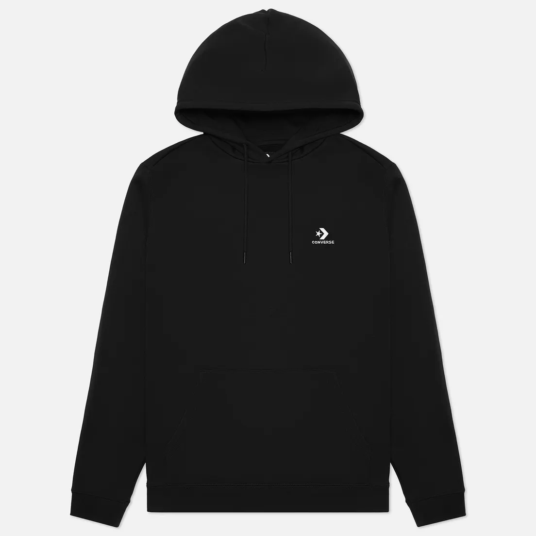 Converse Мужская толстовка Embroidered Star Chevron Hoodie