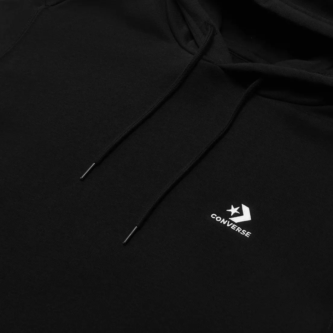 Converse Мужская толстовка Embroidered Star Chevron Hoodie