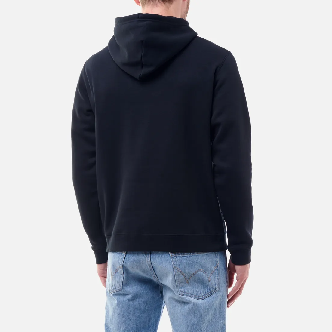 Converse Мужская толстовка Embroidered Star Chevron Hoodie