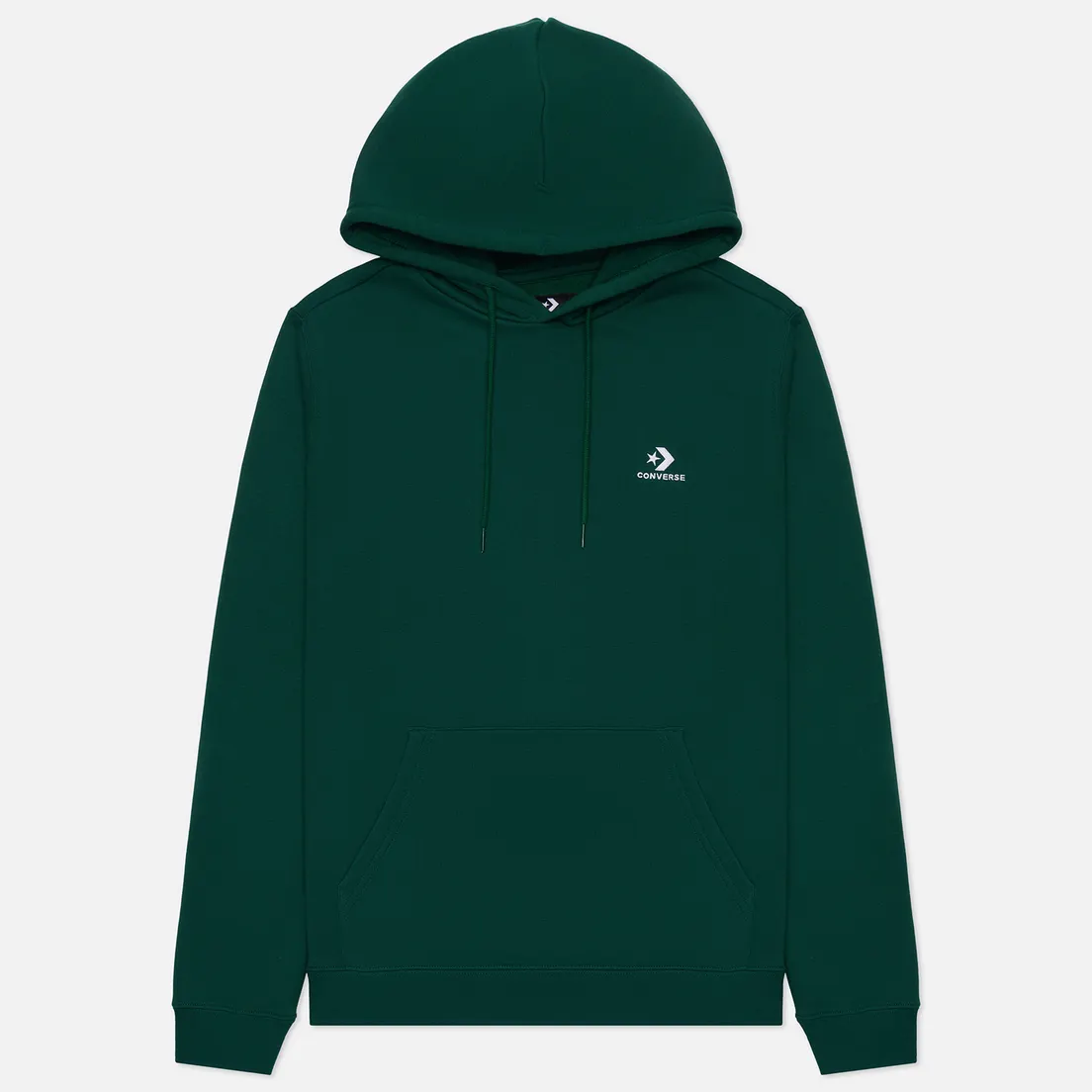 Converse Мужская толстовка Embroidered Star Chevron Hoodie