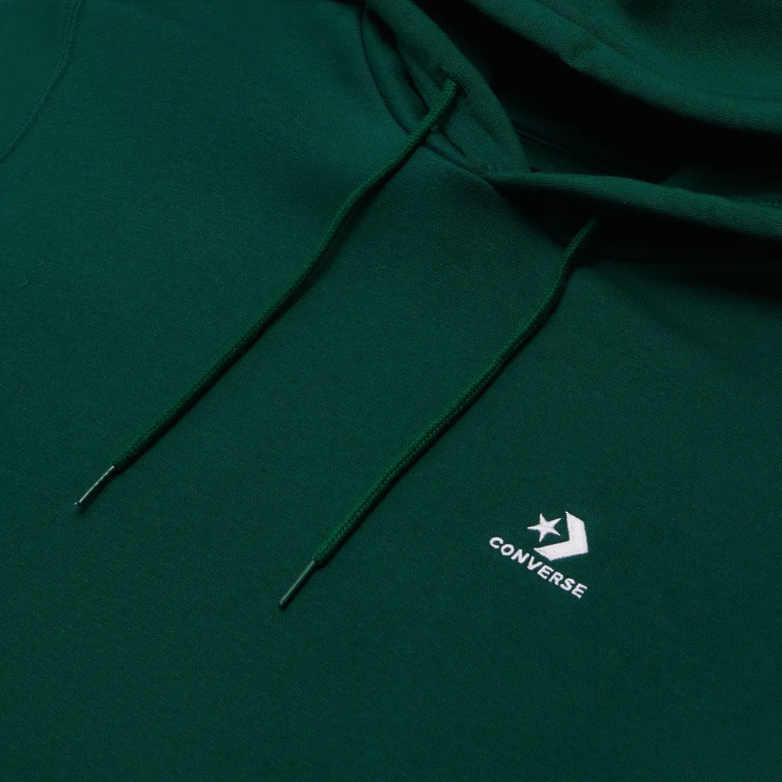Converse Мужская толстовка Embroidered Star Chevron Hoodie