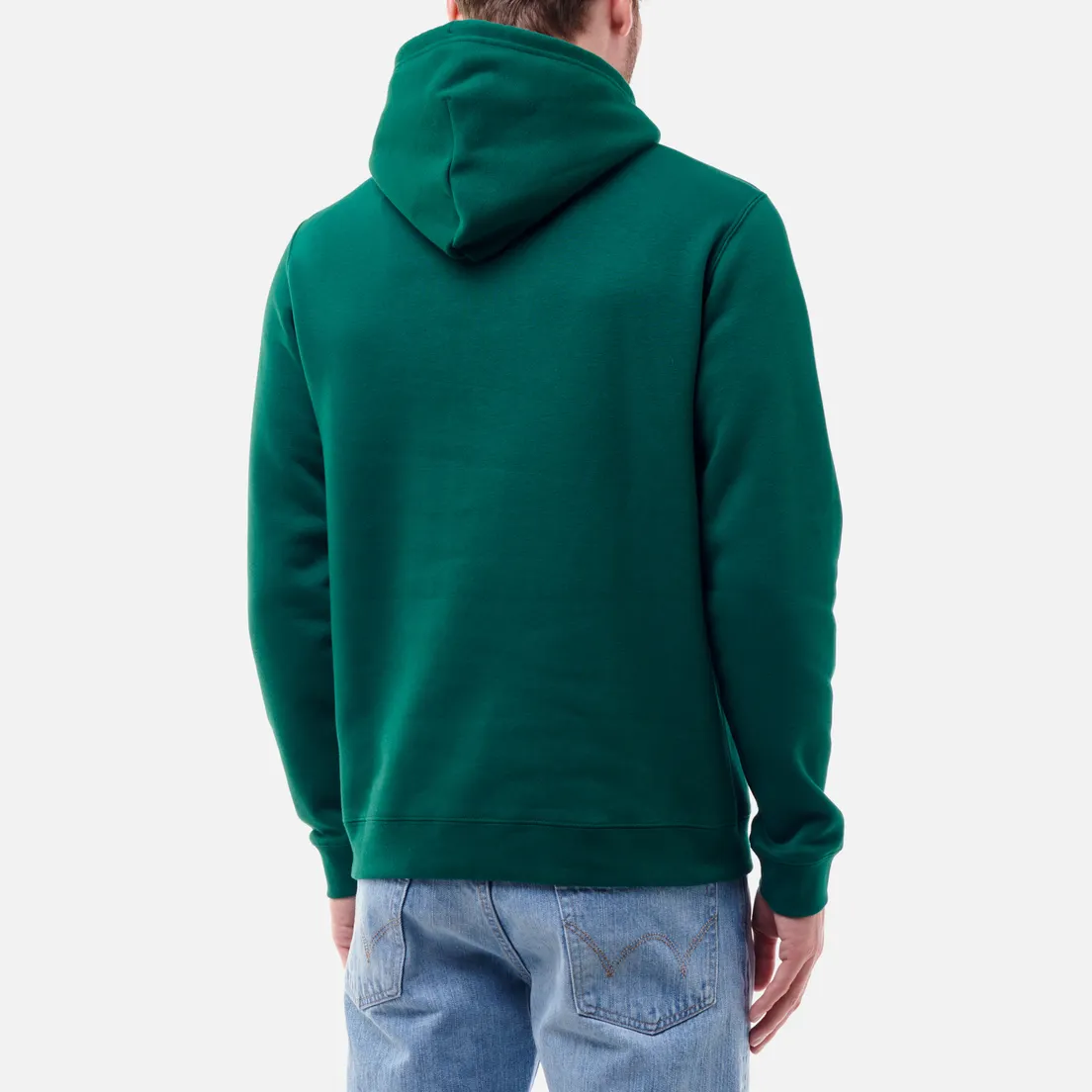 Converse Мужская толстовка Embroidered Star Chevron Hoodie