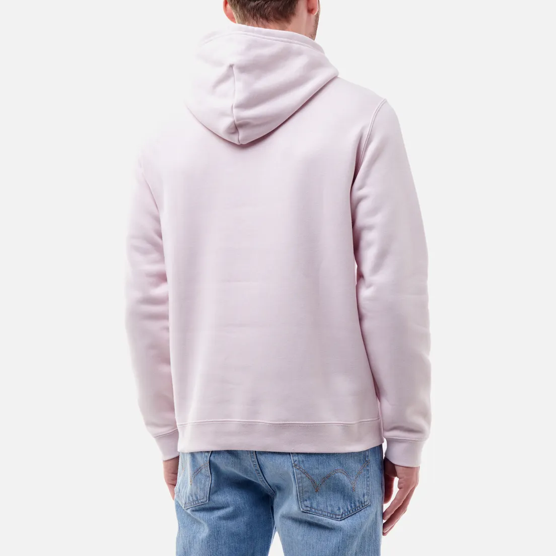 Converse Мужская толстовка Embroidered Star Chevron Hoodie