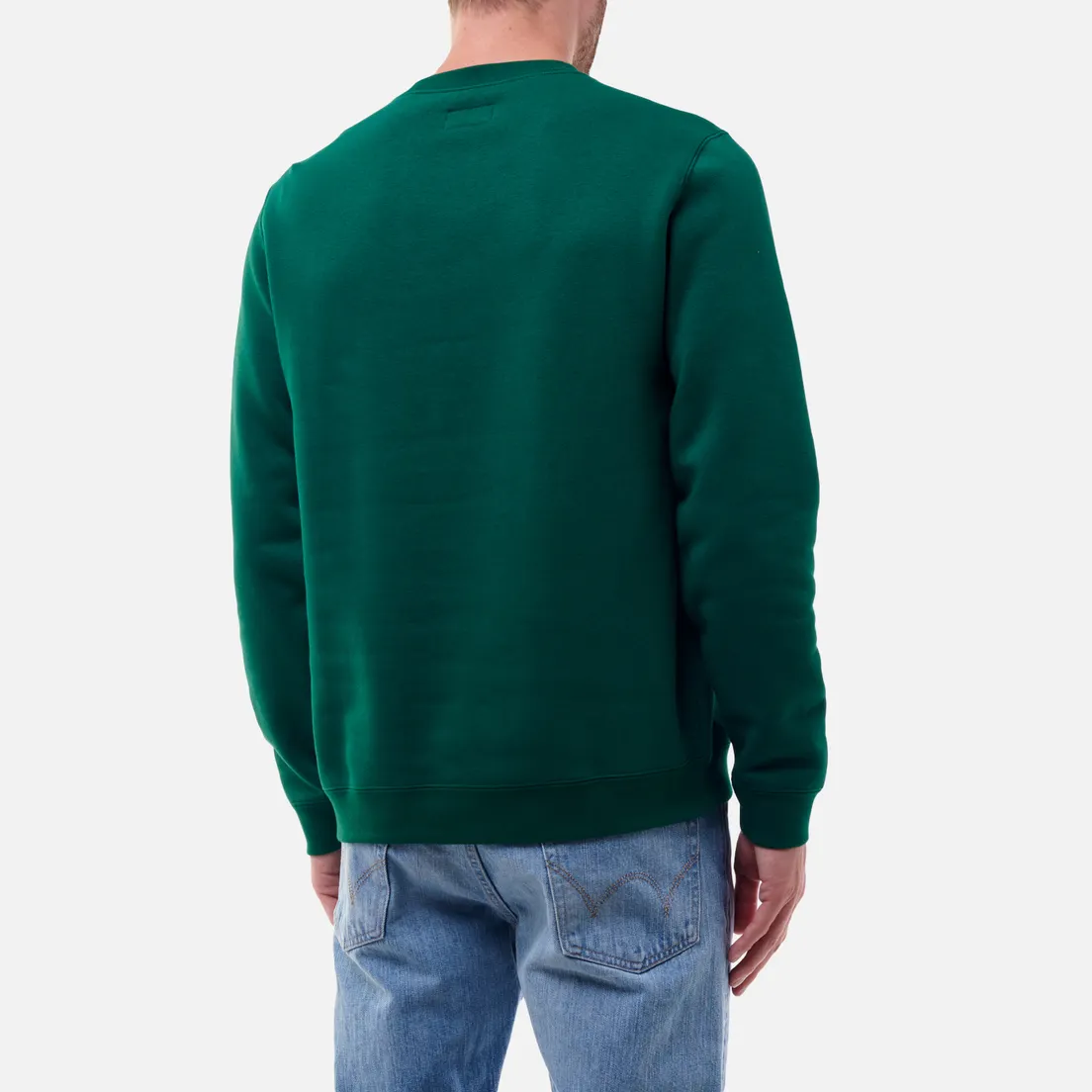 Converse Мужская толстовка Embroidered Star Chevron Crew Neck