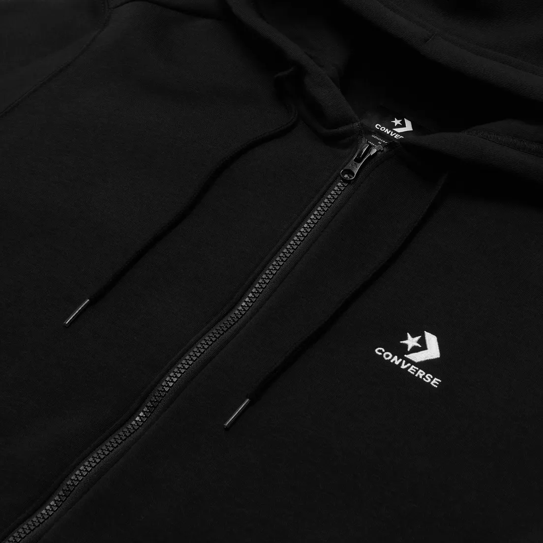 Converse Мужская толстовка Embroidered Star Chevron Full Zip Hoodie