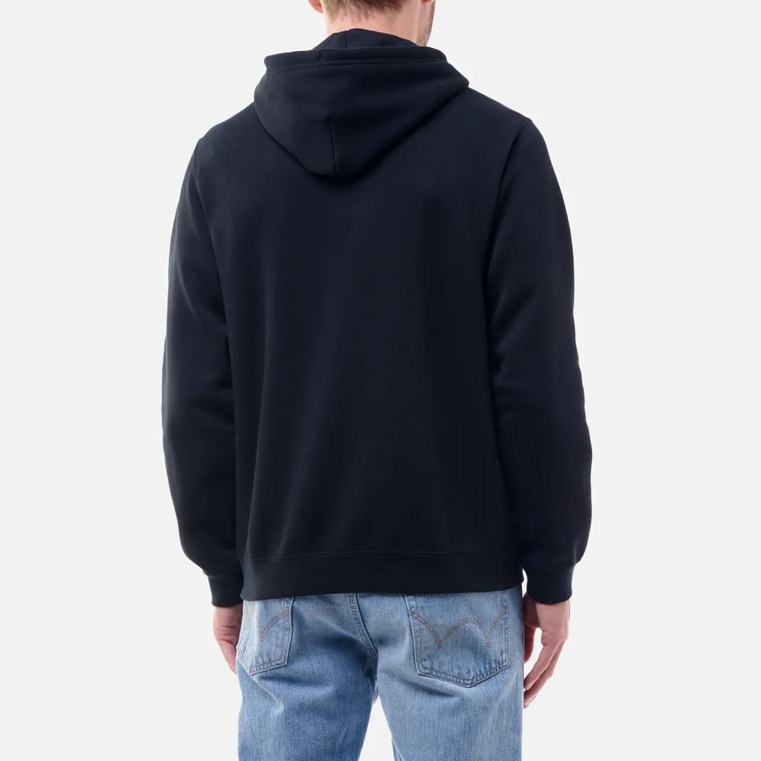 Converse Мужская толстовка Embroidered Star Chevron Full Zip Hoodie