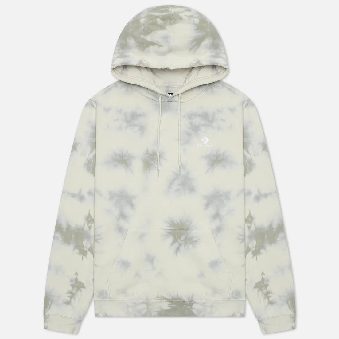 Converse Мужская толстовка Embroidered Star Chevron Hoodie