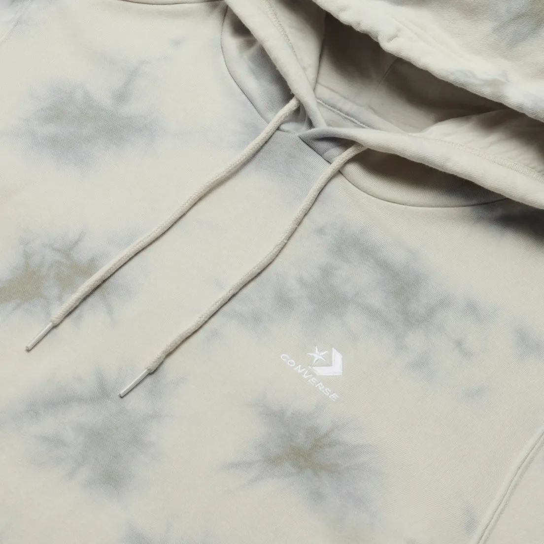 Converse Мужская толстовка Embroidered Star Chevron Hoodie
