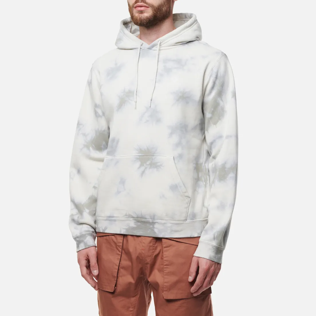 Converse Мужская толстовка Embroidered Star Chevron Hoodie