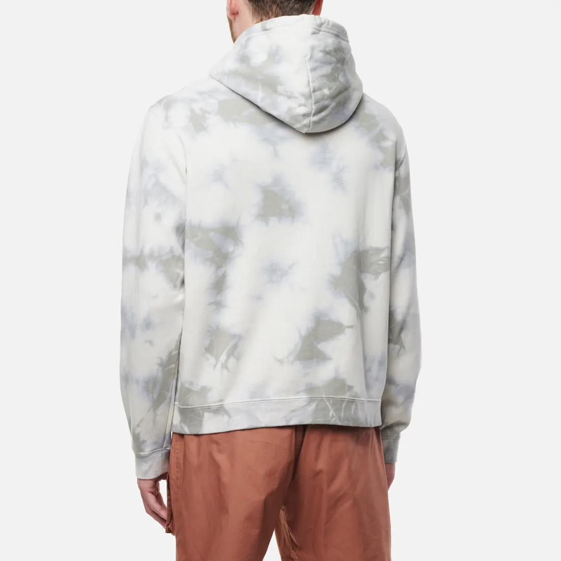 Converse Мужская толстовка Embroidered Star Chevron Hoodie