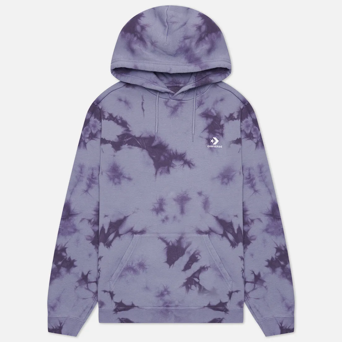 Converse Мужская толстовка Embroidered Star Chevron Hoodie
