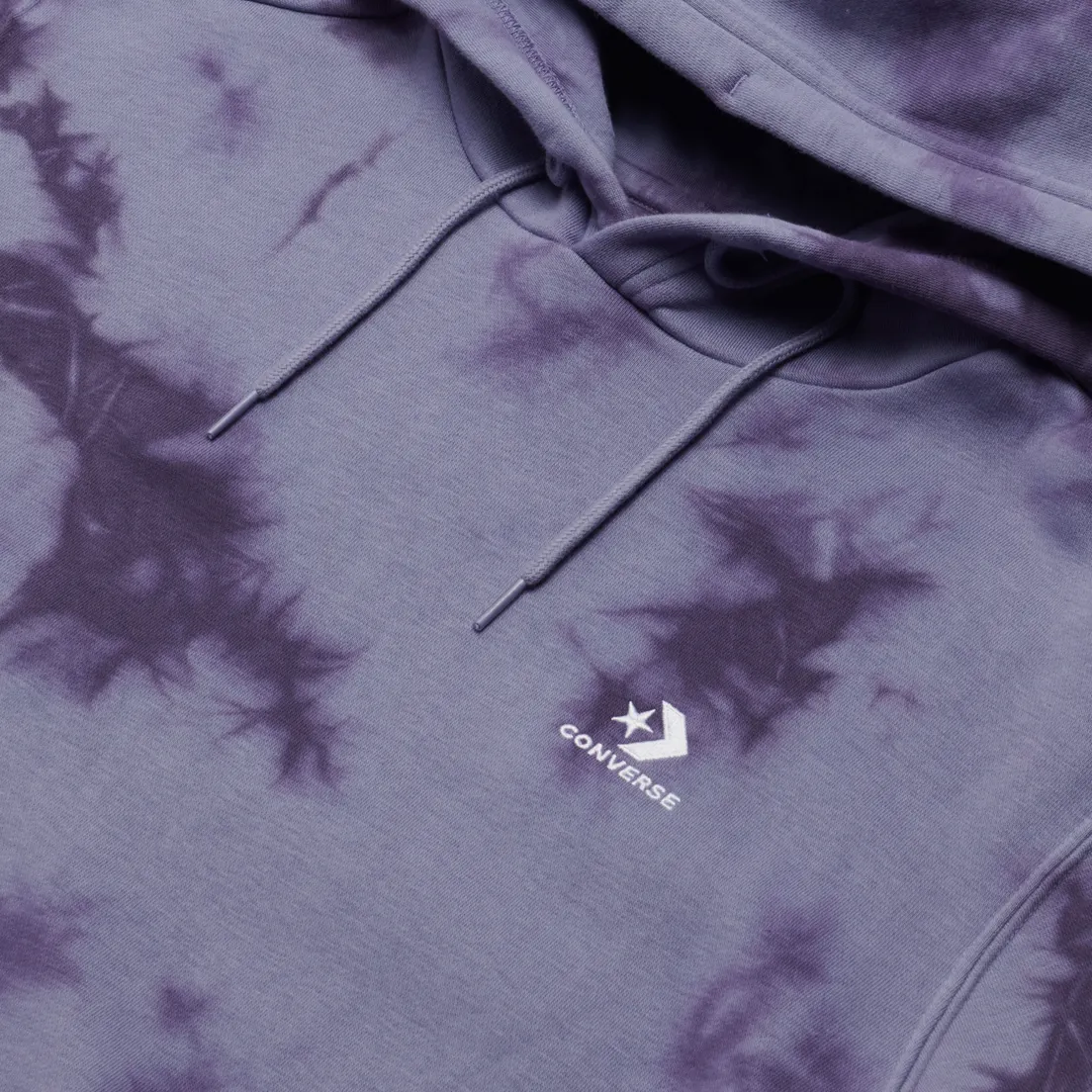 Converse Мужская толстовка Embroidered Star Chevron Hoodie