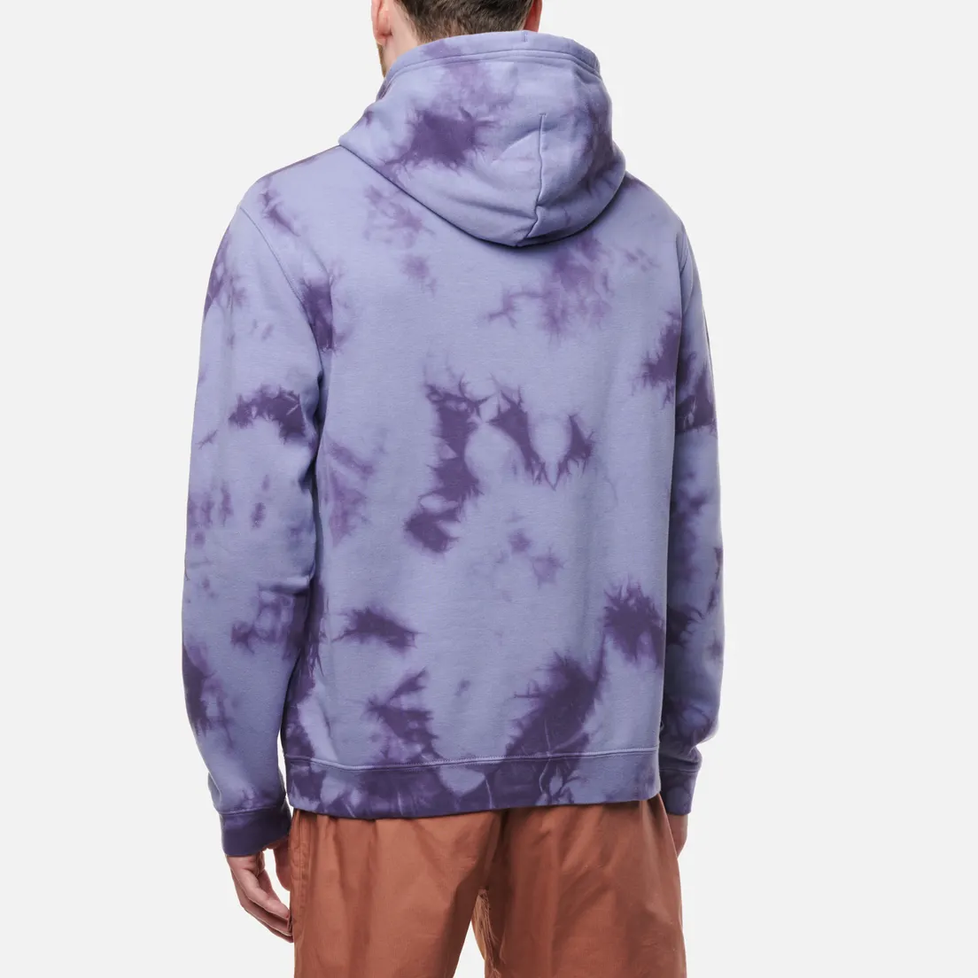 Converse Мужская толстовка Embroidered Star Chevron Hoodie