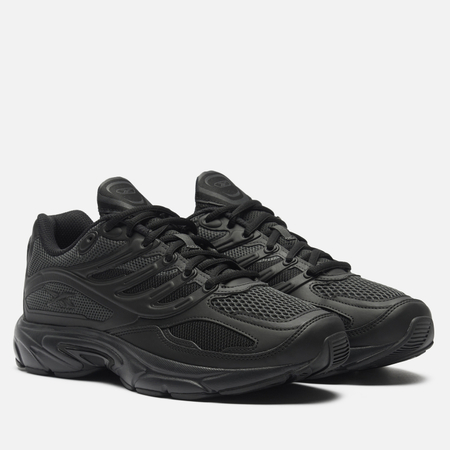 фото Мужские кроссовки reebok premier road control, цвет чёрный, размер 42 eu