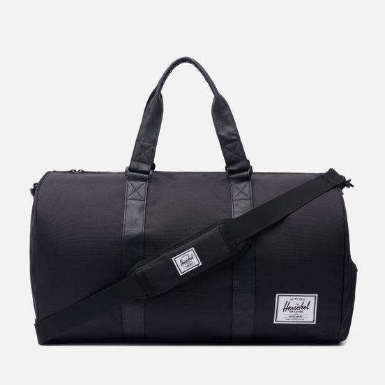 Дорожная сумка Herschel Supply Co. Novel Black/Black Synthetic Leather