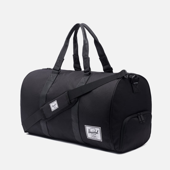 Дорожная сумка Herschel Supply Co. Novel Black/Black Synthetic Leather