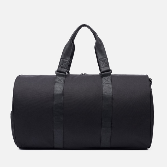 Дорожная сумка Herschel Supply Co. Novel Black/Black Synthetic Leather